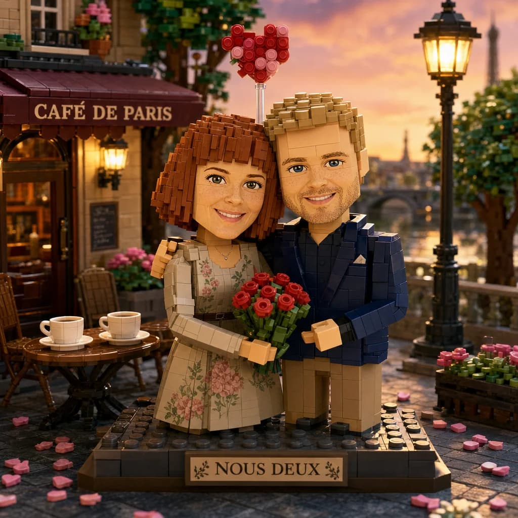 Le couple — Café de Paris