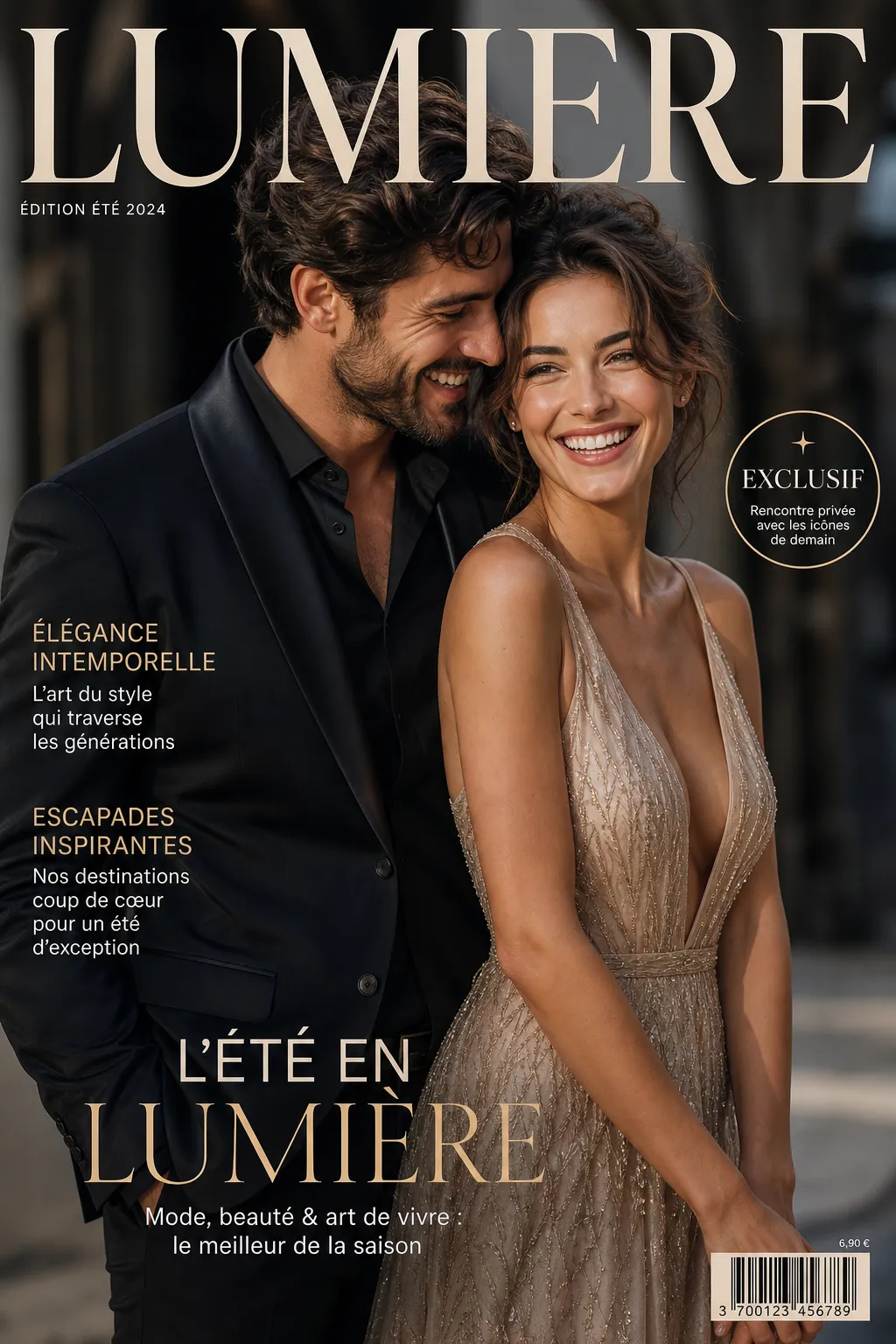 LUMIÈRE — L'été en lumière