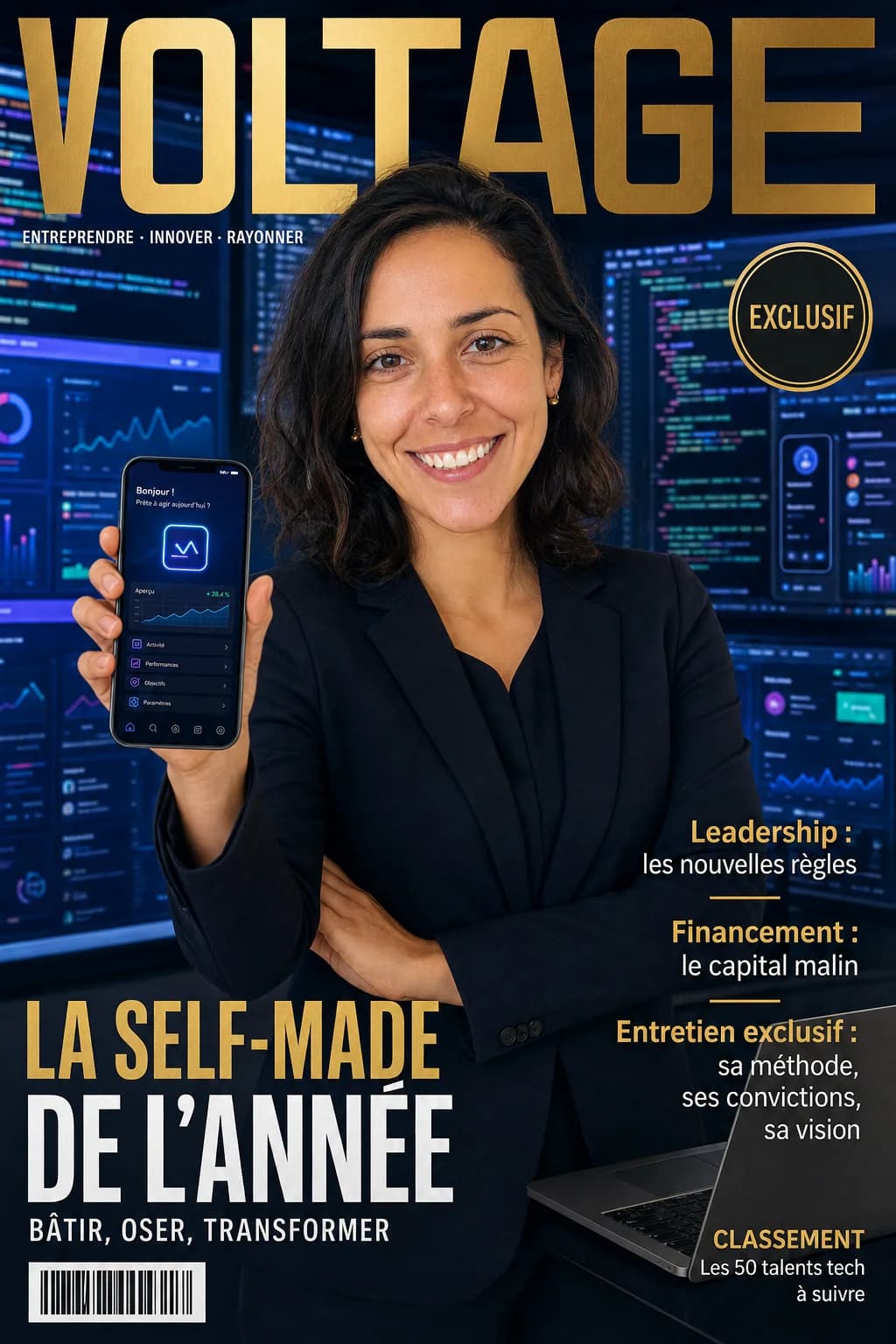 La Une — exemple