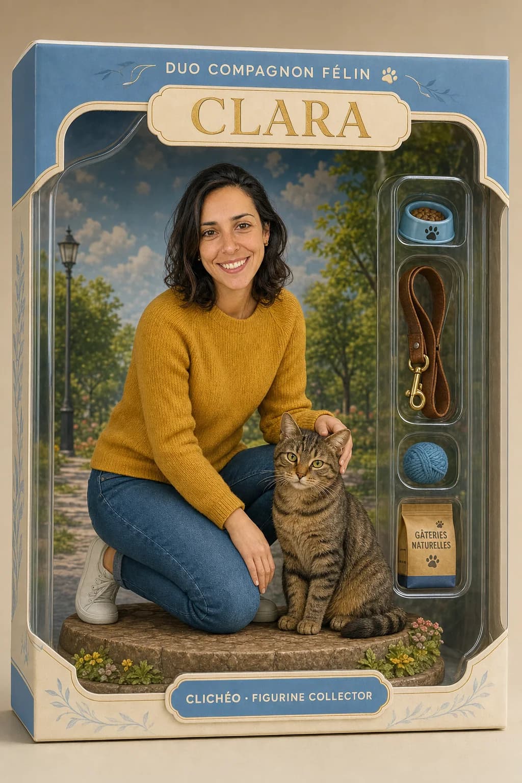 La Figurine en Boîte — exemple