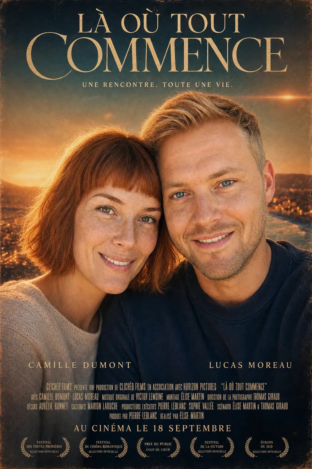 Camille & Lucas — Là où tout commence