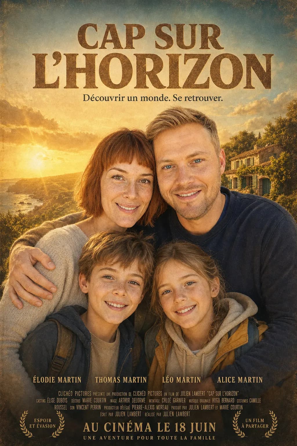 Les Martin — Cap sur l'horizon