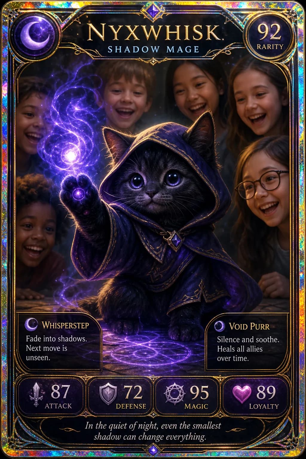 Mochi — Mage de l'ombre