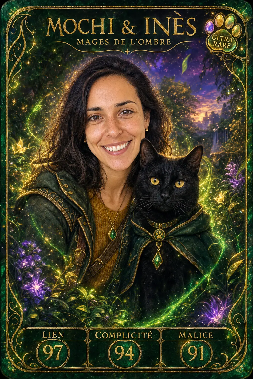 Mochi & Inès — Mages de l'ombre