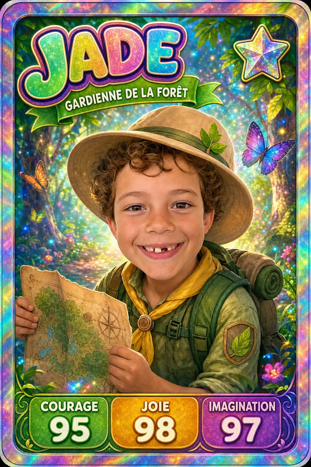 Jade — Gardienne de la forêt