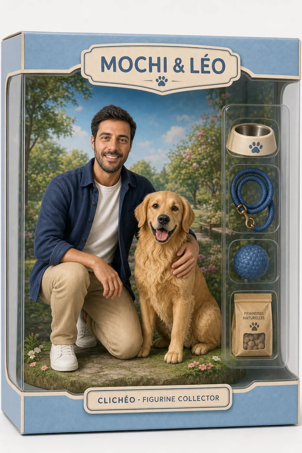 Mochi & Léo — Figurines collector