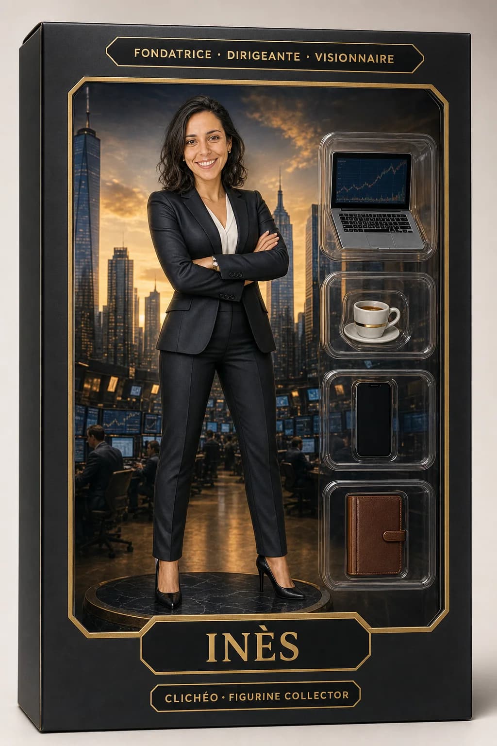 Inès — Figurine collector