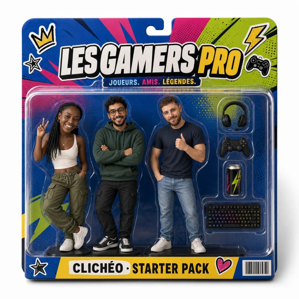 Les Gamers pro
