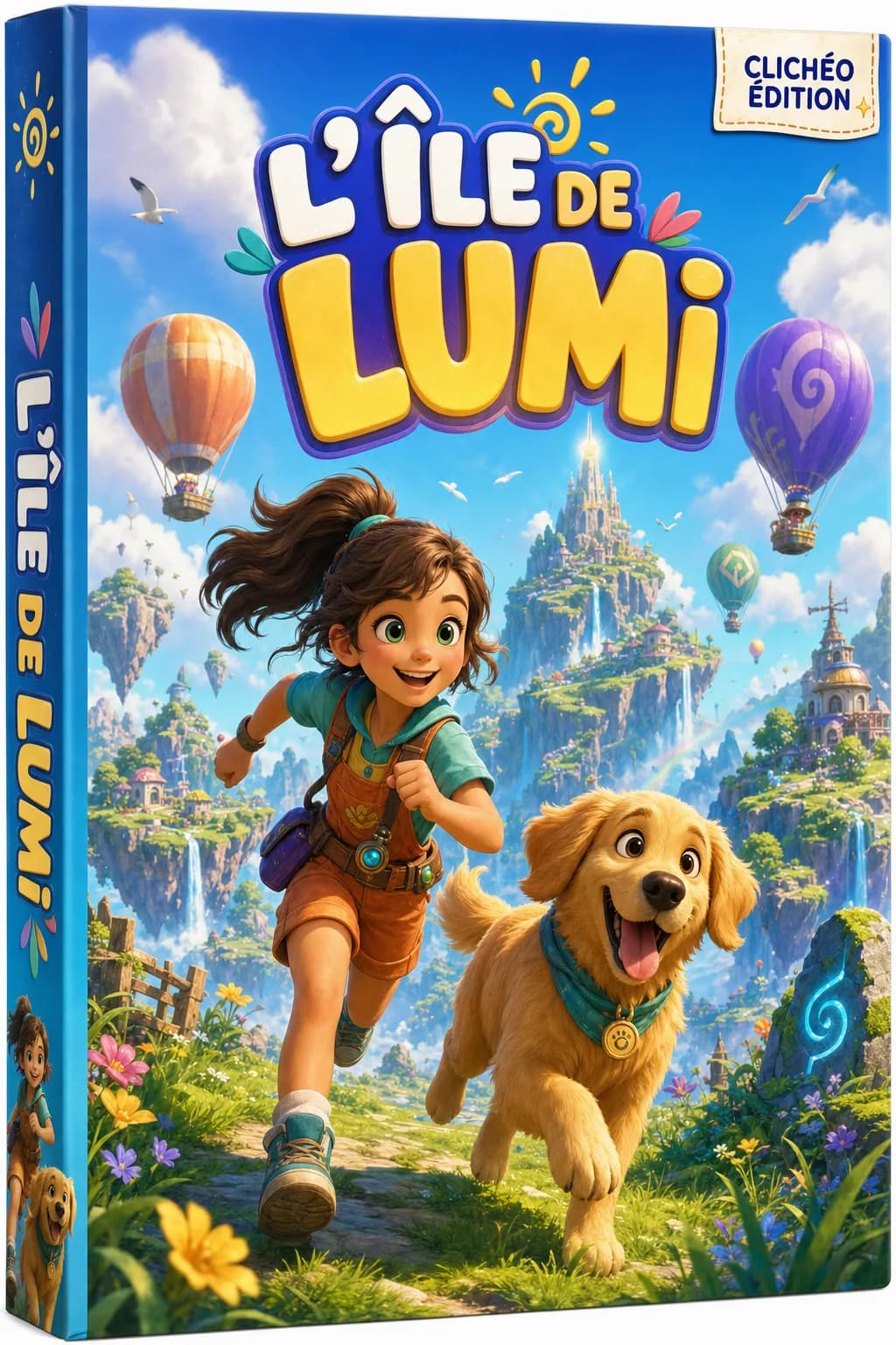 Nina & Biscuit — L'Île de Lumi